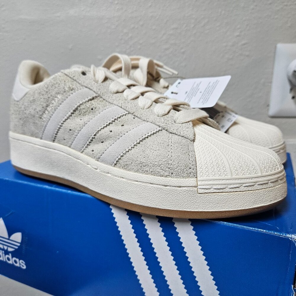 Adidas Superstar Suede Size 11 womens/10 mens sneaker new